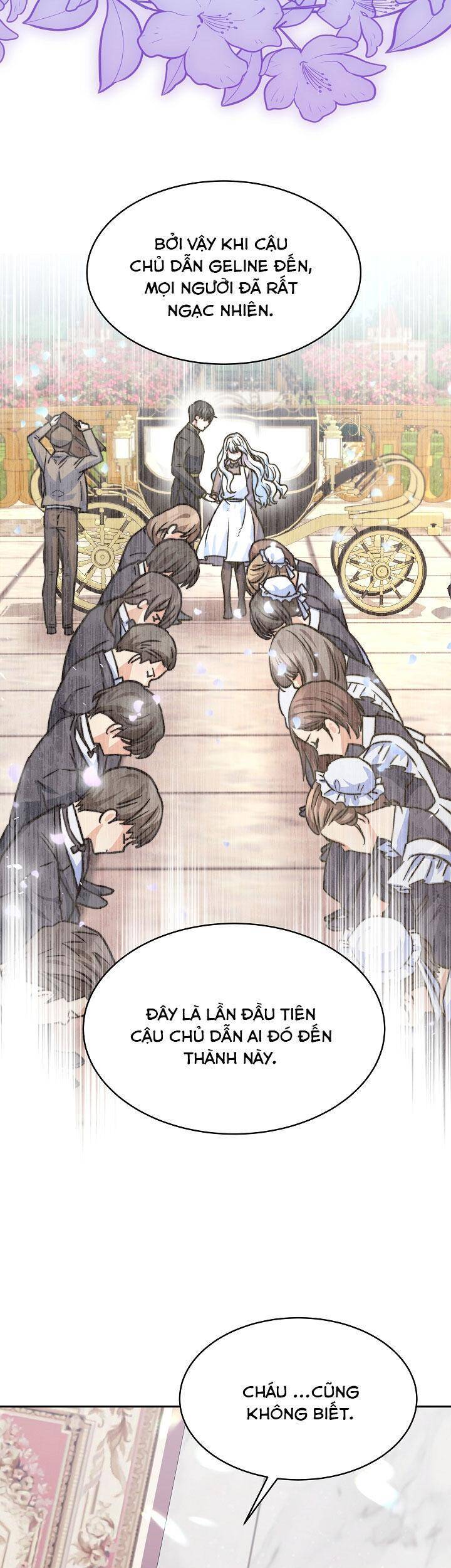 Nàng Evangeline - Chương 15