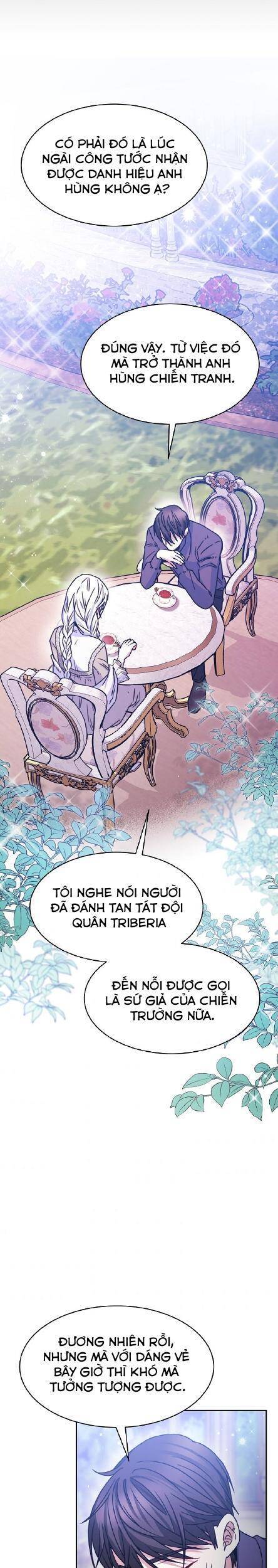 Nàng Evangeline - Chương 22