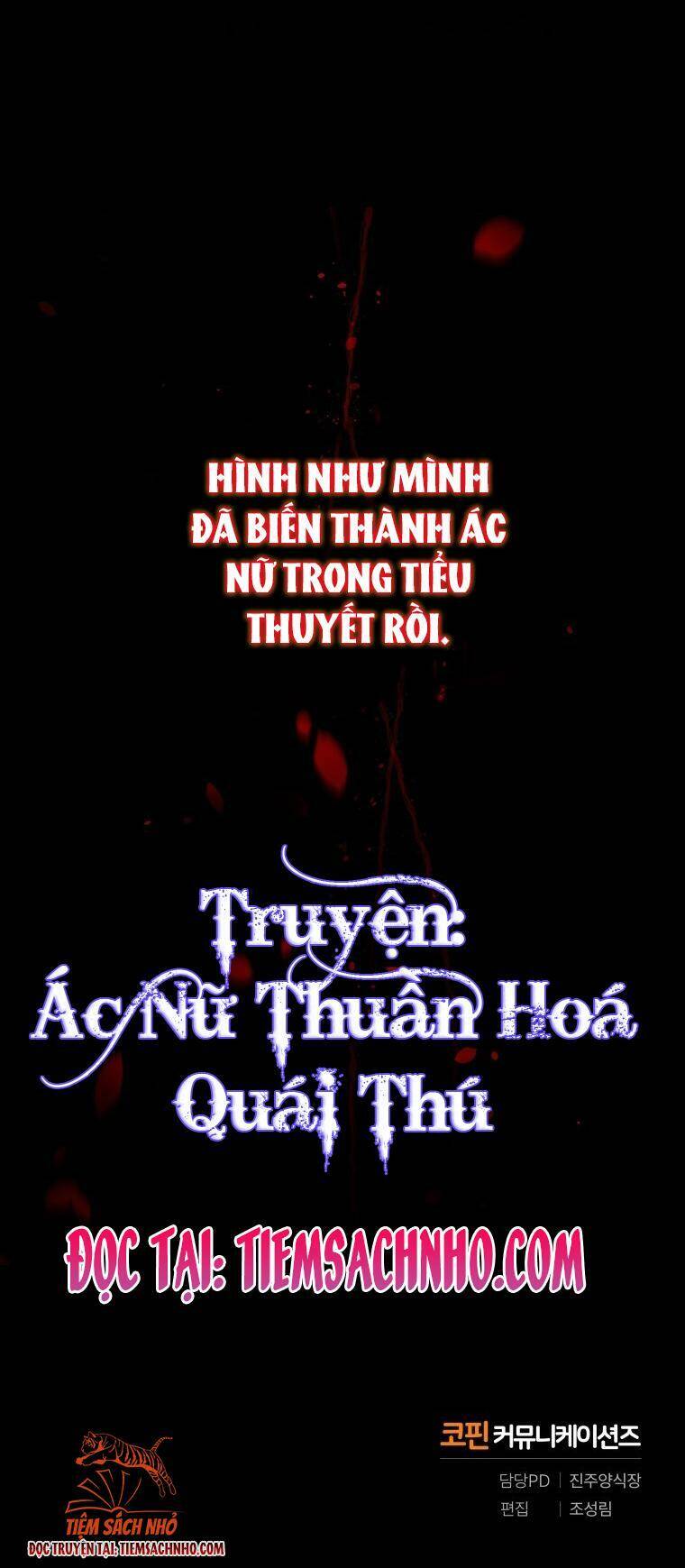 Ác Nữ Thuần Hoá Quái Thú - Chương 1