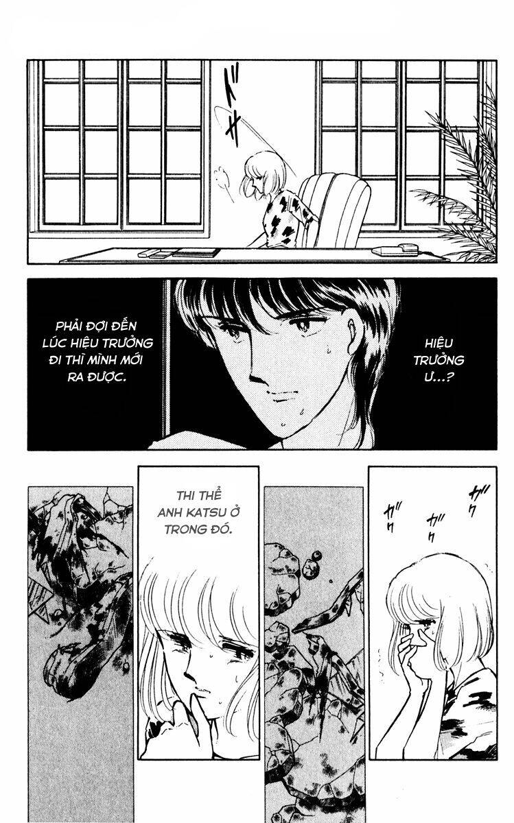 Umi No Yami, Tsuki No Kage - Chương 36 - Trang 9