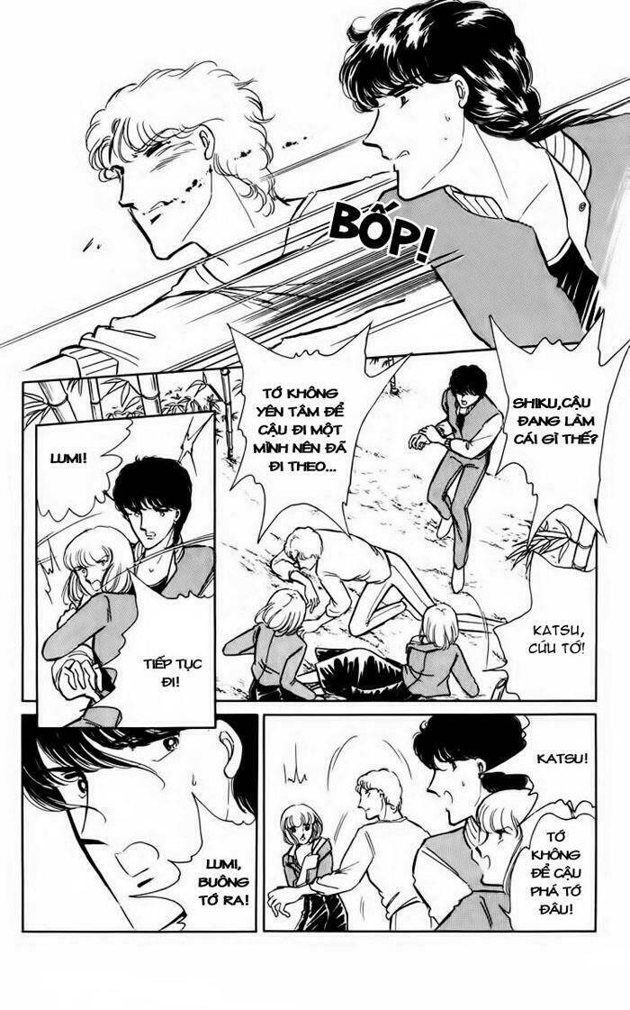 Umi No Yami, Tsuki No Kage - Chương 8 - Trang 28