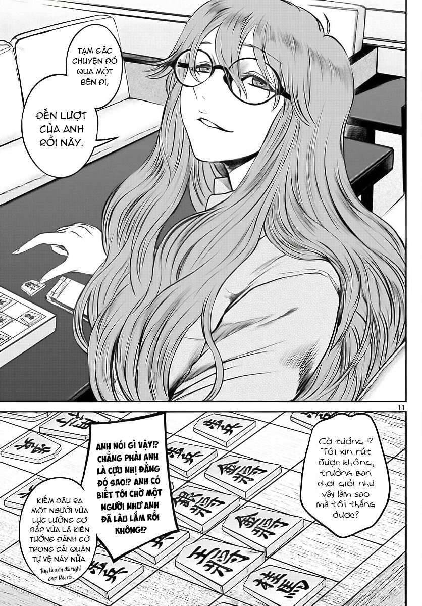 Destro 016 - Chương 1