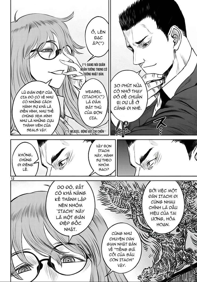 Destro 016 - Chương 1