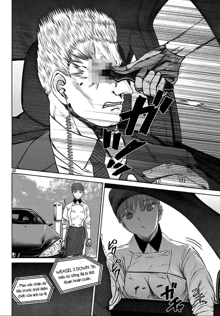 Destro 016 - Chương 1