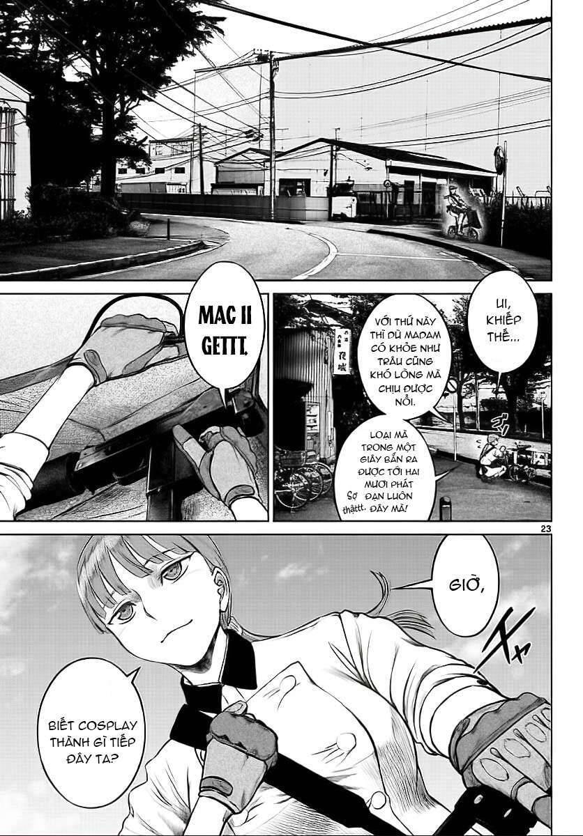 Destro 016 - Chương 1