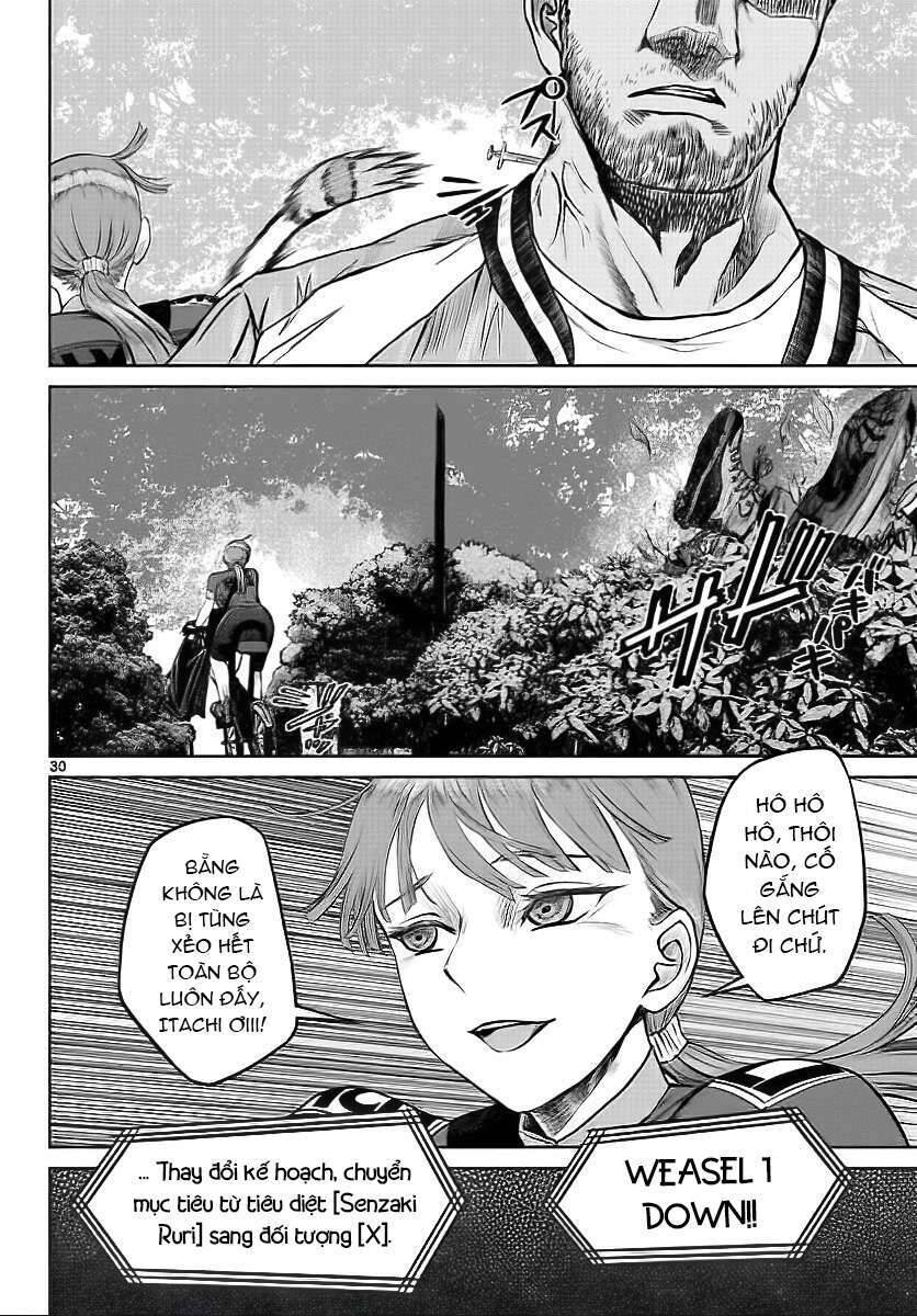 Destro 016 - Chương 1