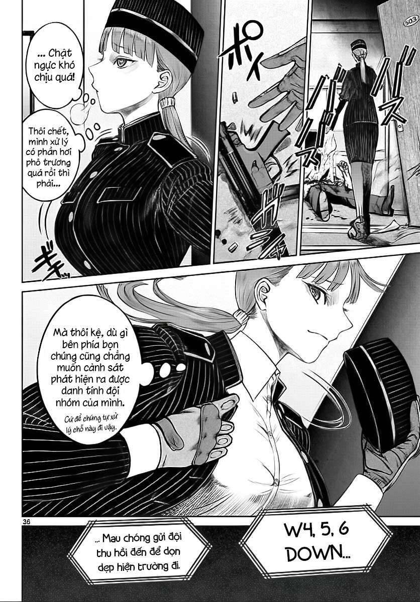 Destro 016 - Chương 1