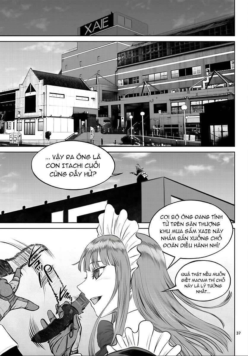 Destro 016 - Chương 1