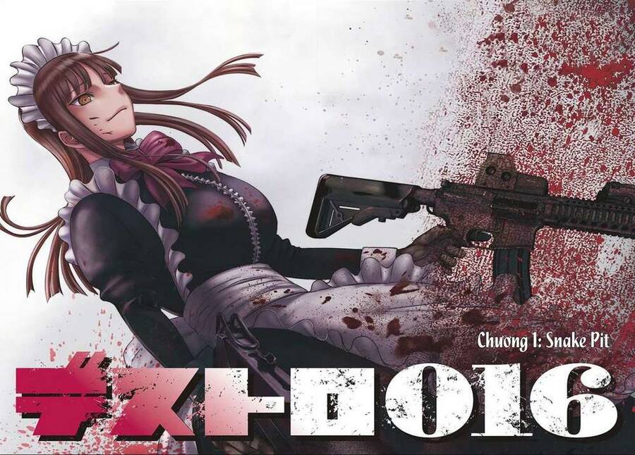 Destro 016 - Chương 1