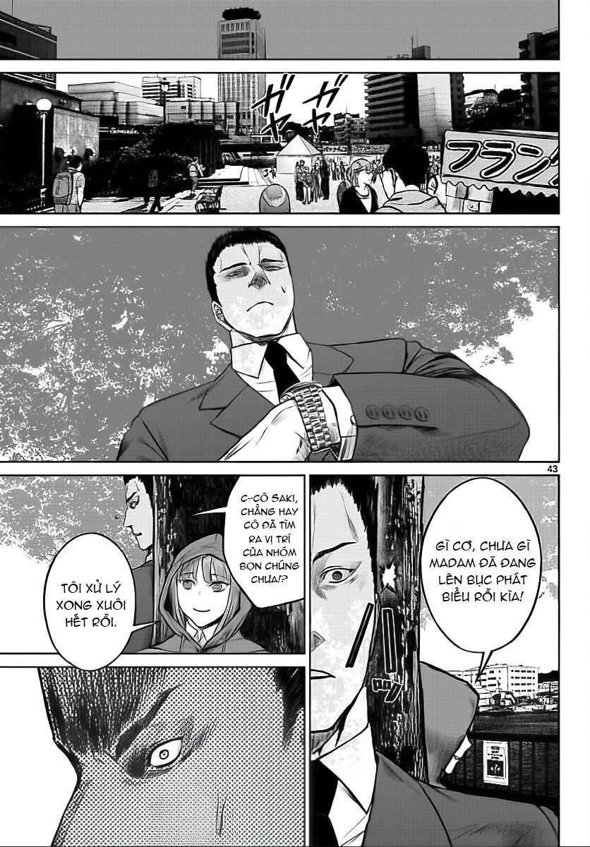 Destro 016 - Chương 1