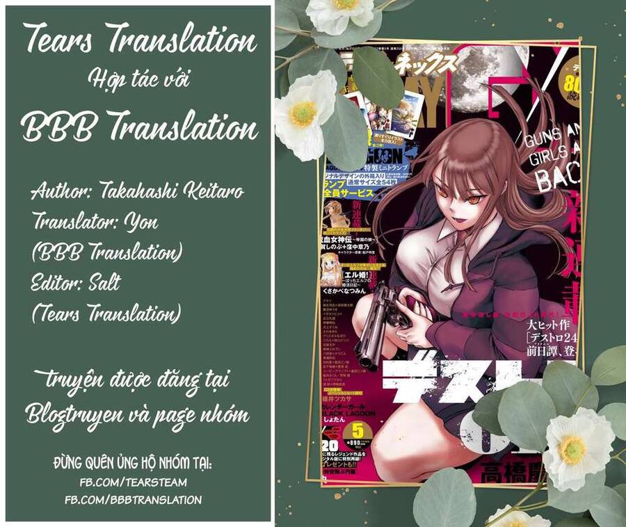 Destro 016 - Chương 1