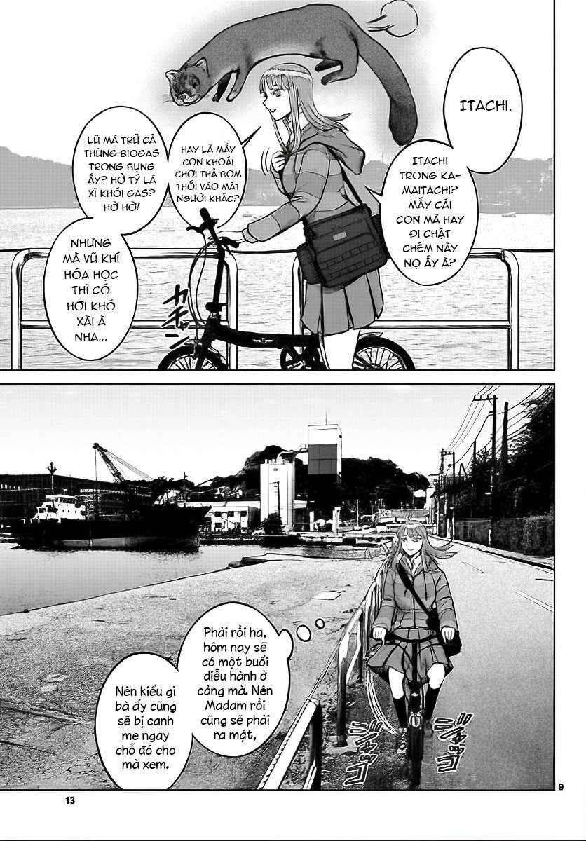 Destro 016 - Chương 1