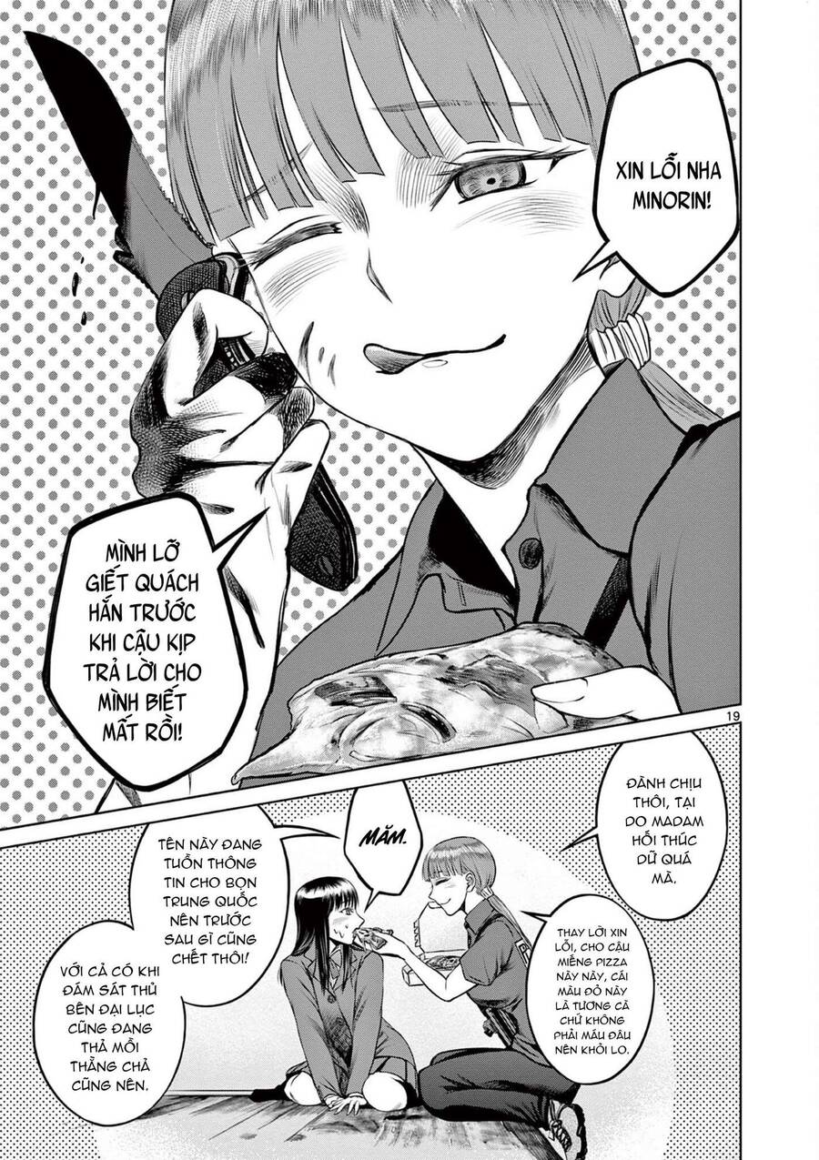 Destro 016 - Chương 2