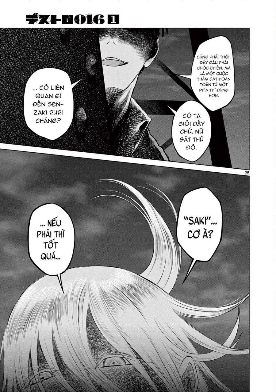 Destro 016 - Chương 2