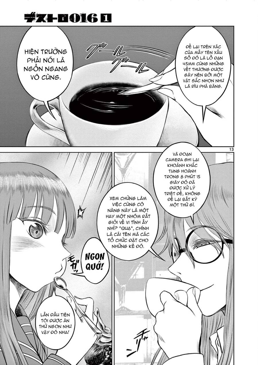 Destro 016 - Chương 3