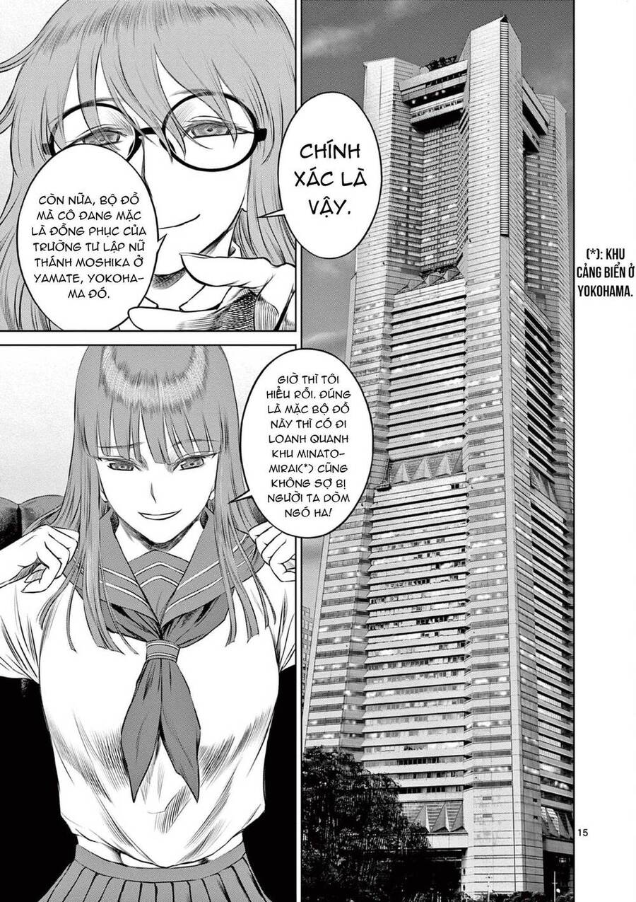 Destro 016 - Chương 3