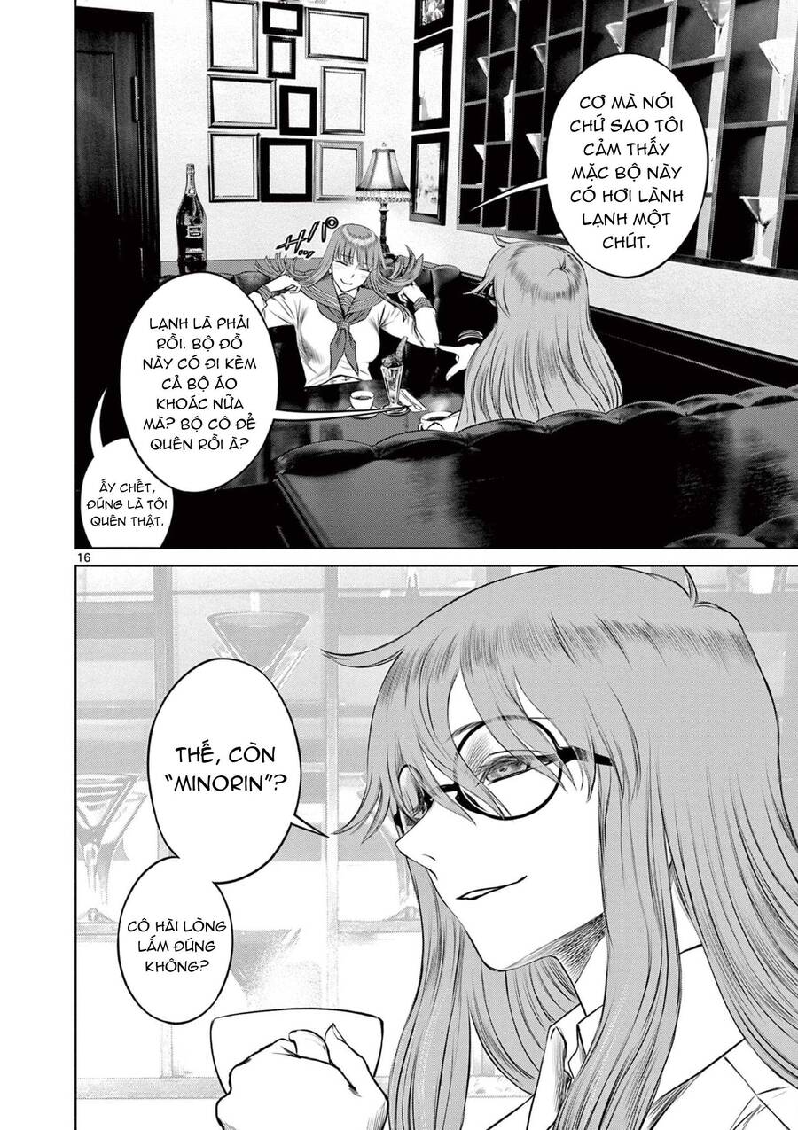 Destro 016 - Chương 3