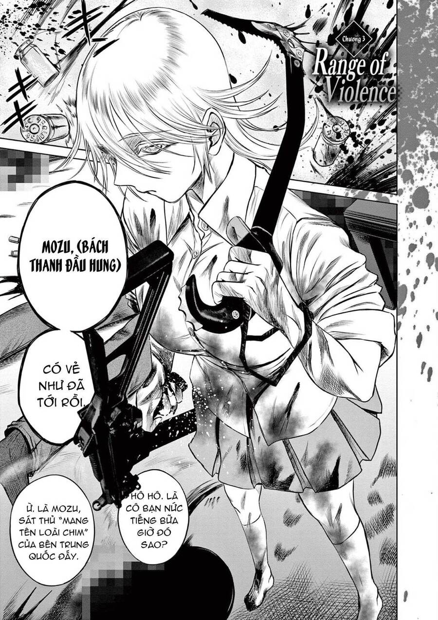 Destro 016 - Chương 3