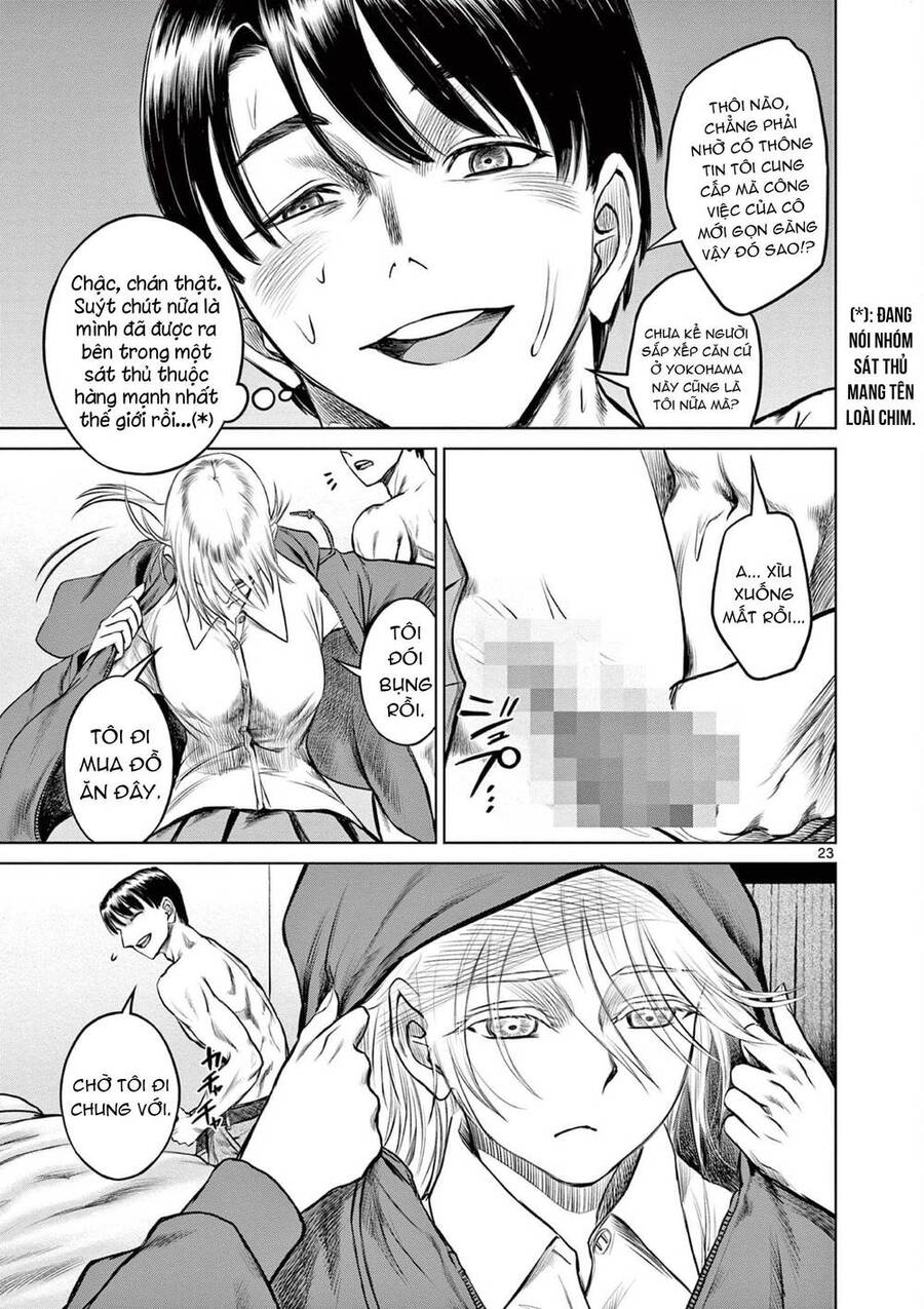 Destro 016 - Chương 3