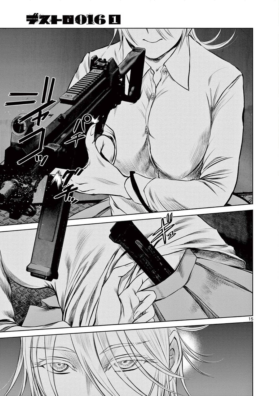 Destro 016 - Chương 4