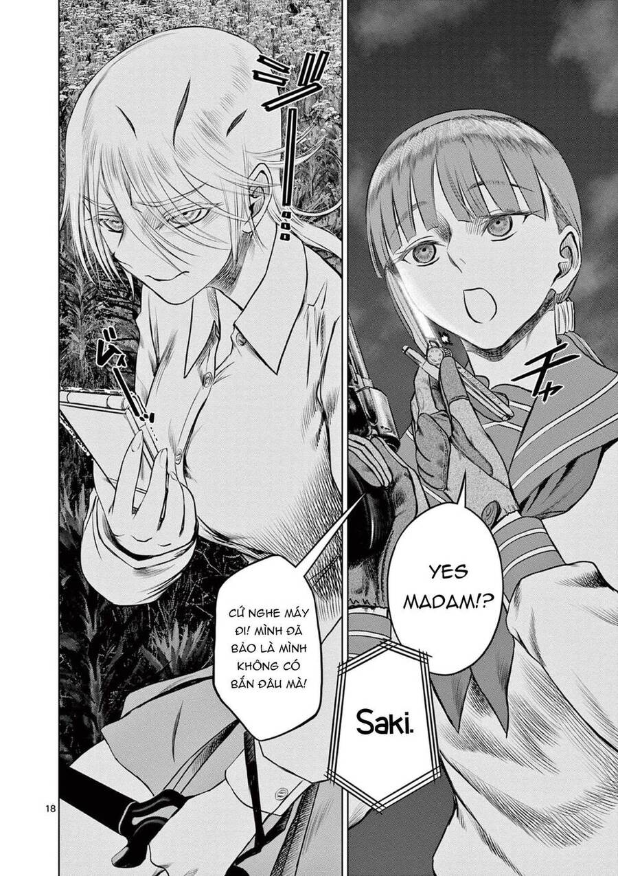 Destro 016 - Chương 5