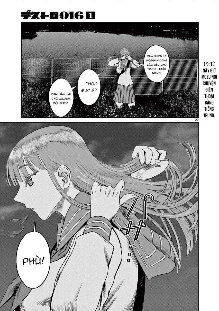 Destro 016 - Chương 5