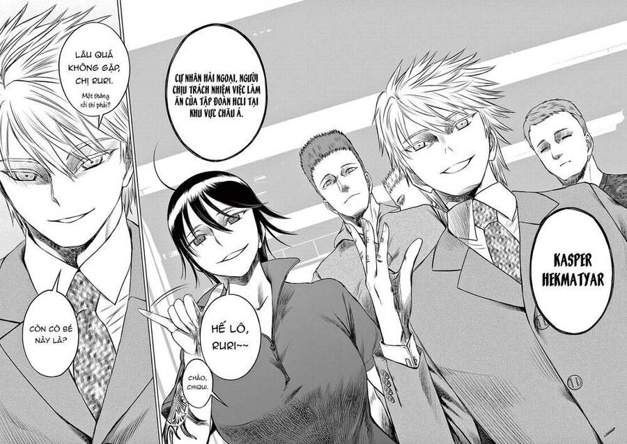 Destro 016 - Chương 6