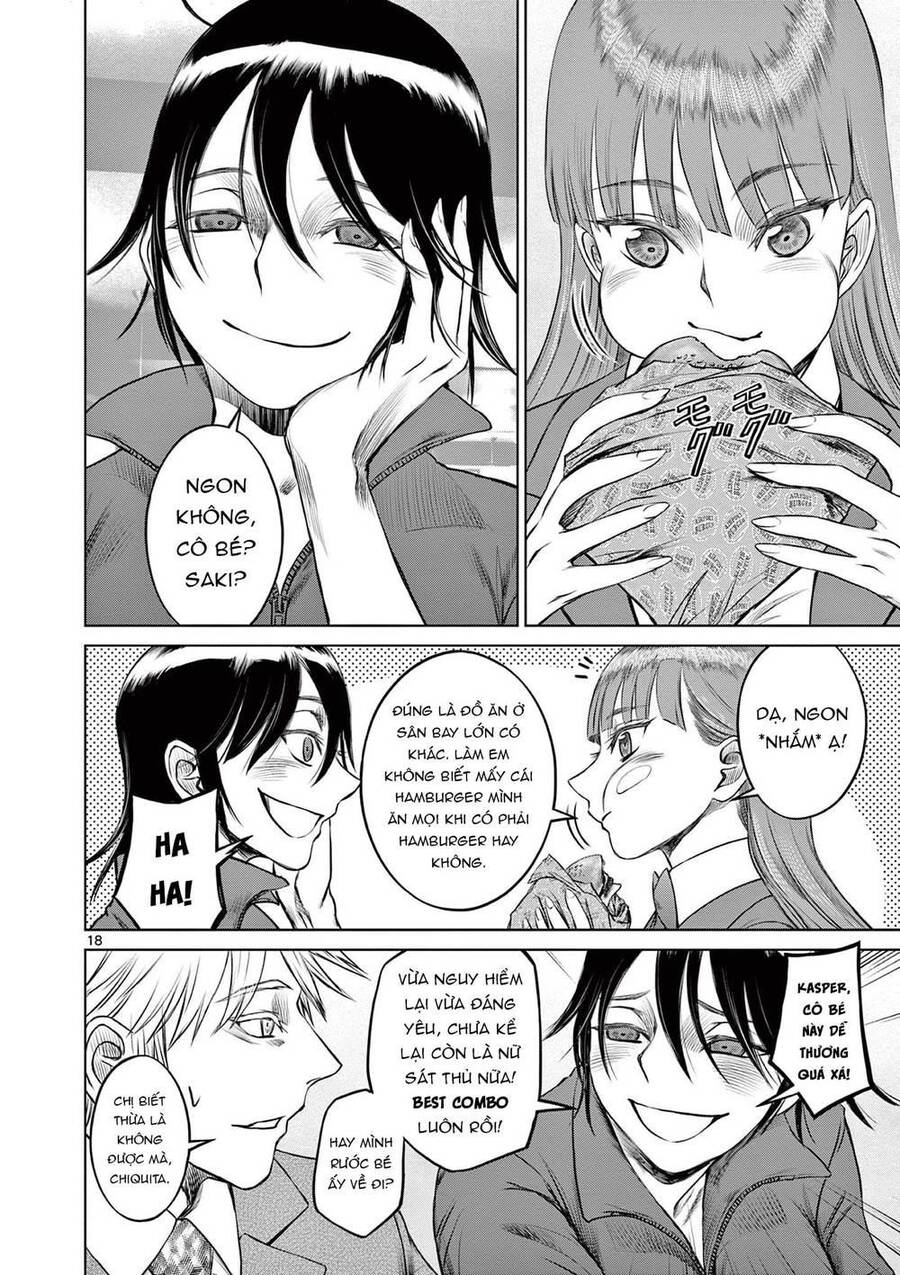 Destro 016 - Chương 6