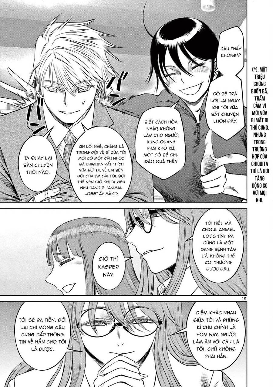 Destro 016 - Chương 6