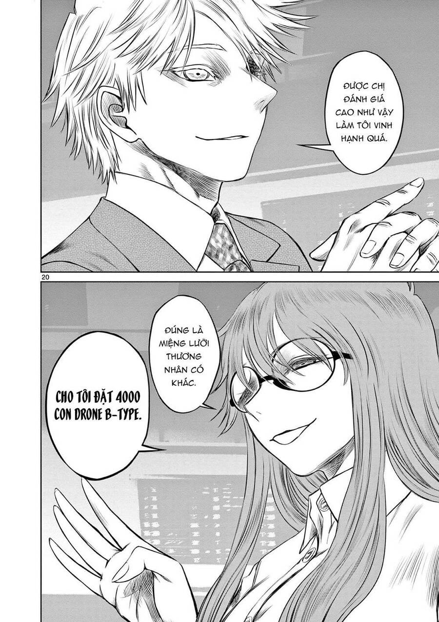 Destro 016 - Chương 6