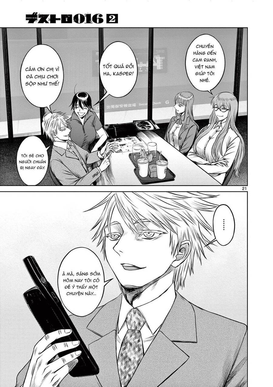 Destro 016 - Chương 6