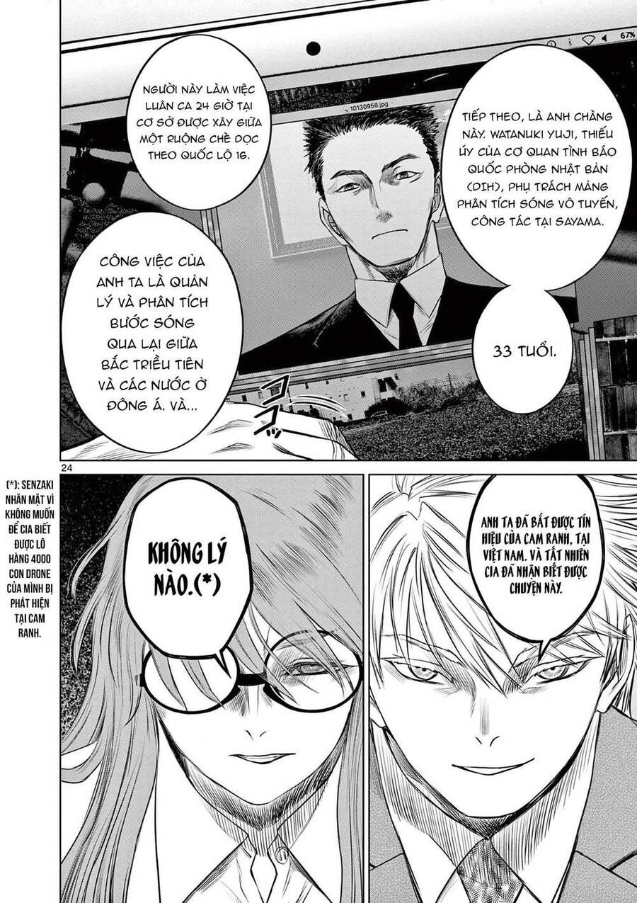 Destro 016 - Chương 6