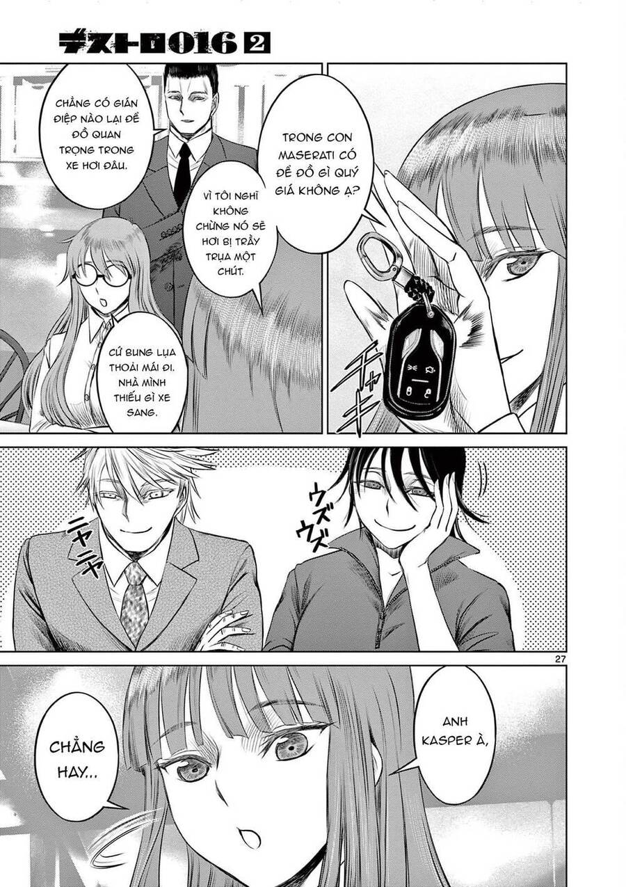 Destro 016 - Chương 6