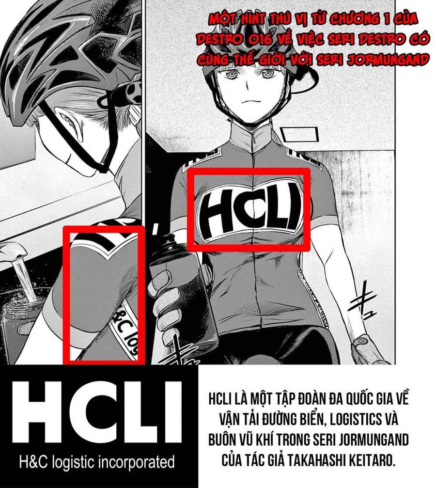 Destro 016 - Chương 6