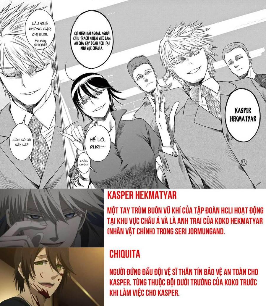 Destro 016 - Chương 6