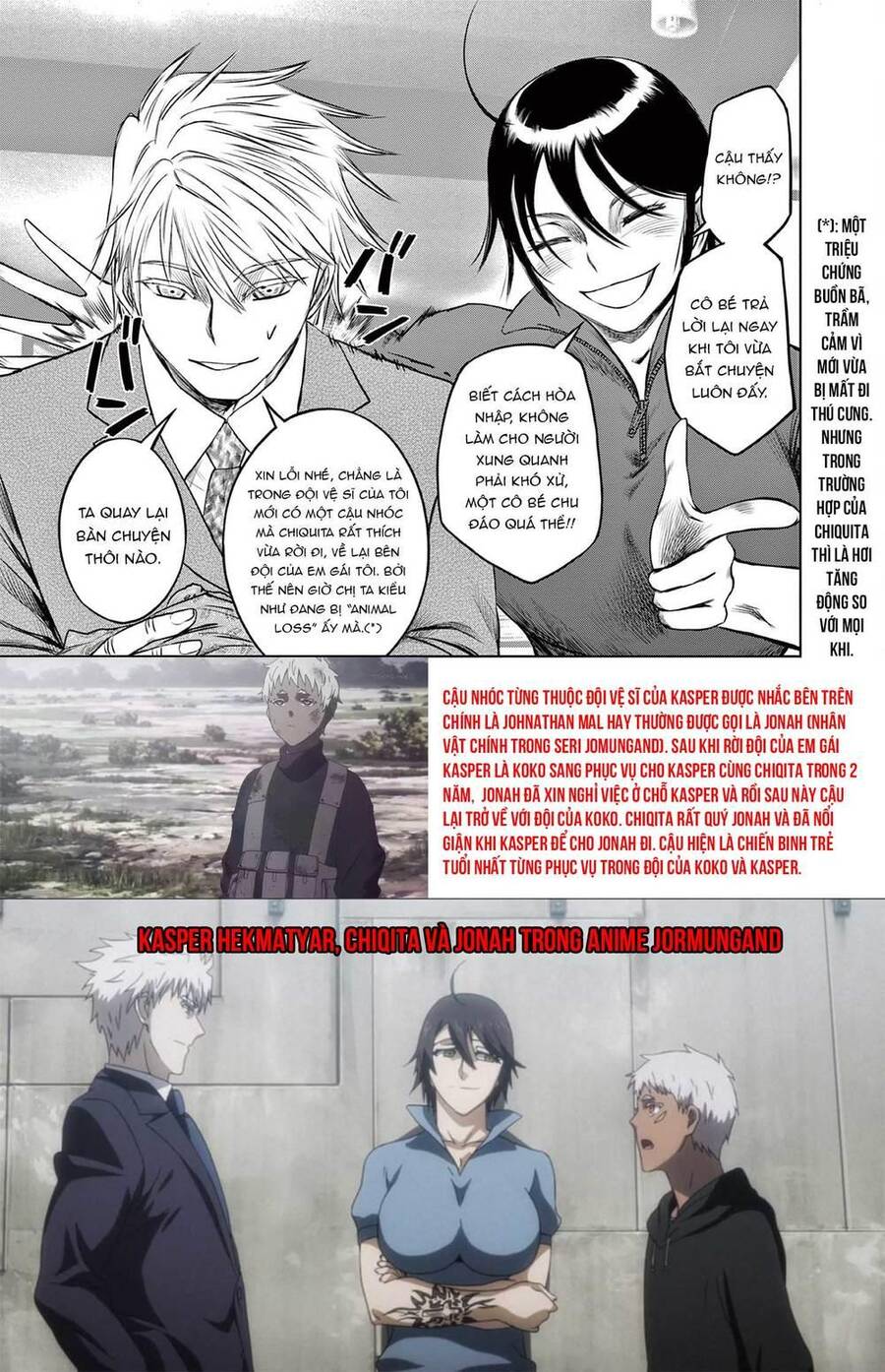 Destro 016 - Chương 6