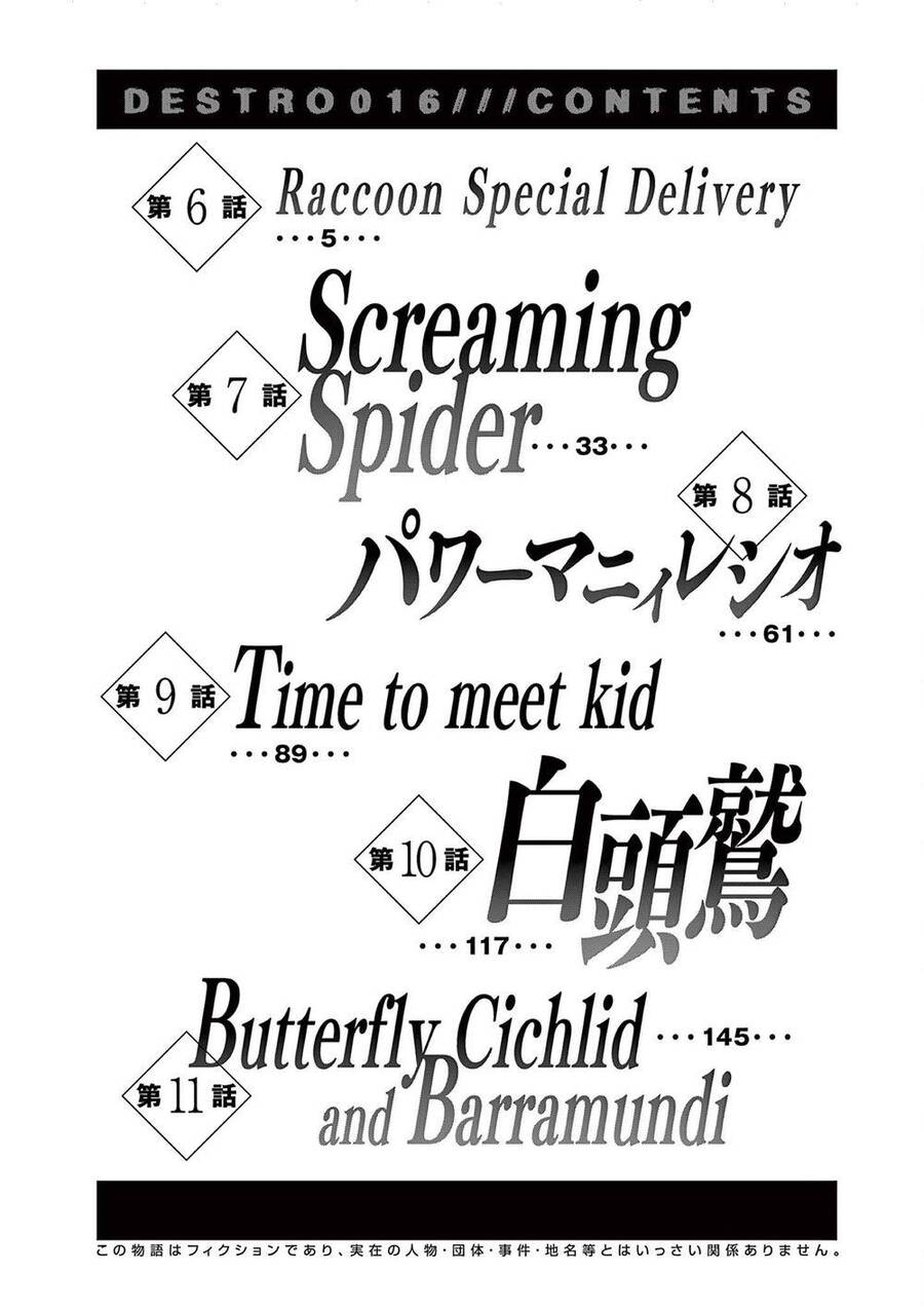 Destro 016 - Chương 6