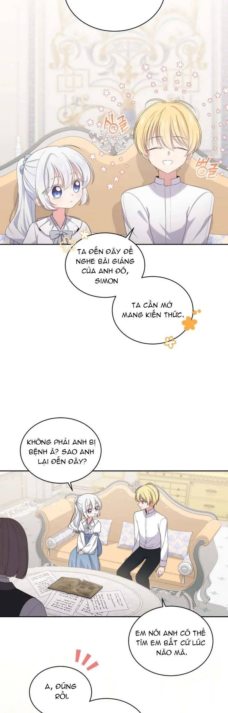 Cô Công Chúa Nhỏ Của Kẻ Phản Diện - Chương 10