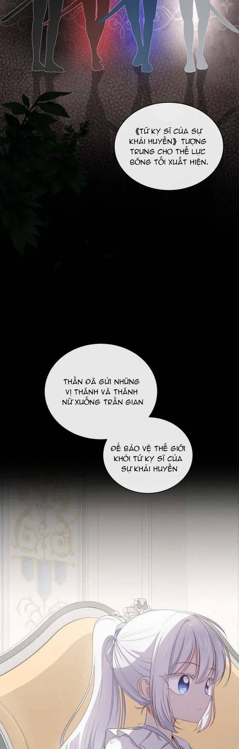 Cô Công Chúa Nhỏ Của Kẻ Phản Diện - Chương 10