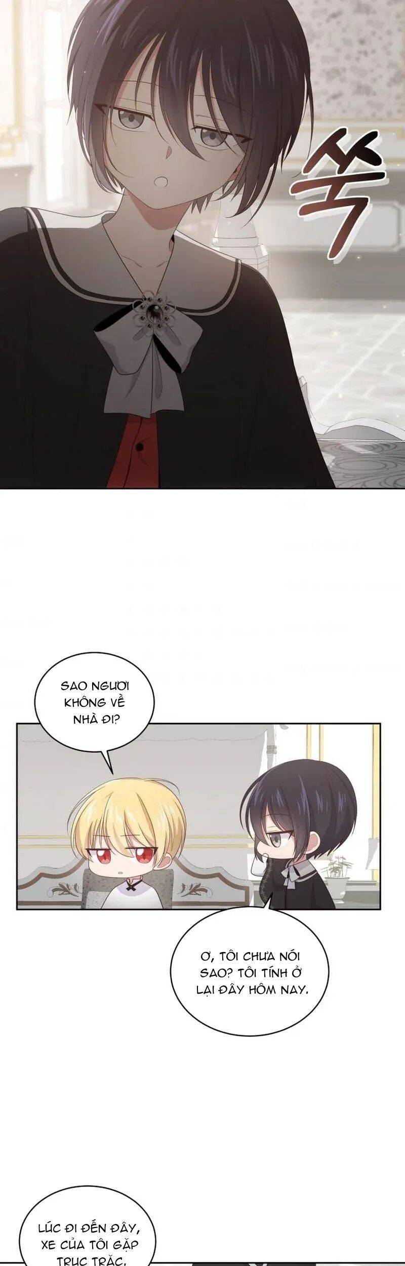 Cô Công Chúa Nhỏ Của Kẻ Phản Diện - Chương 11