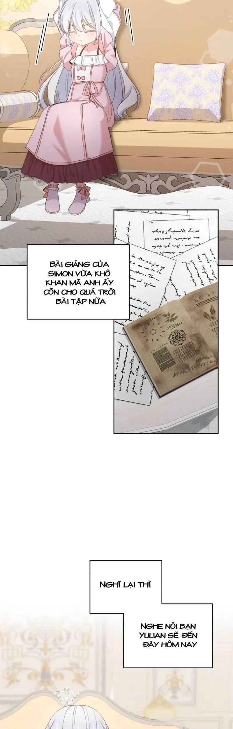 Cô Công Chúa Nhỏ Của Kẻ Phản Diện - Chương 11