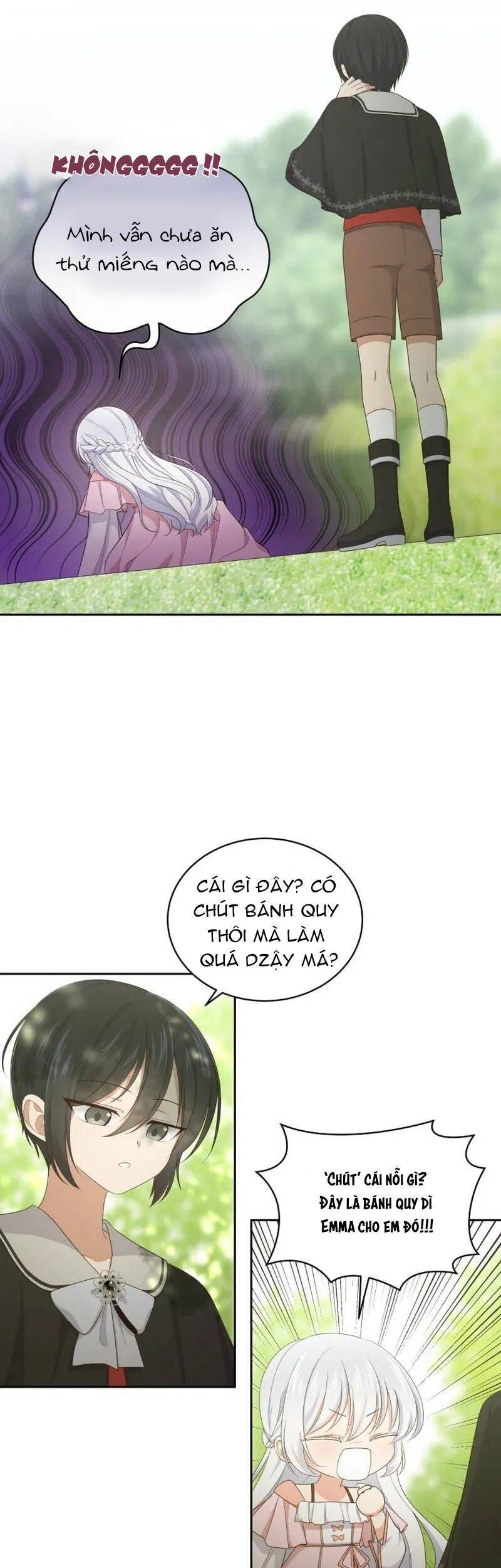 Cô Công Chúa Nhỏ Của Kẻ Phản Diện - Chương 11