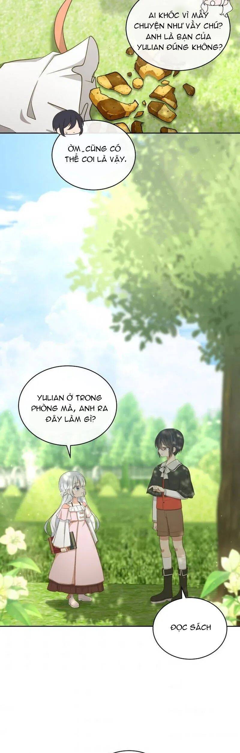 Cô Công Chúa Nhỏ Của Kẻ Phản Diện - Chương 11