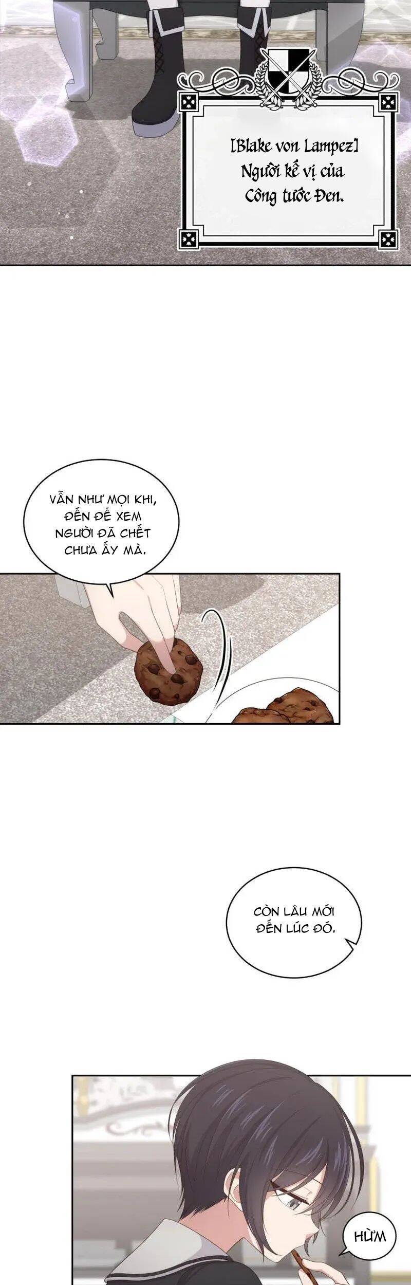 Cô Công Chúa Nhỏ Của Kẻ Phản Diện - Chương 11