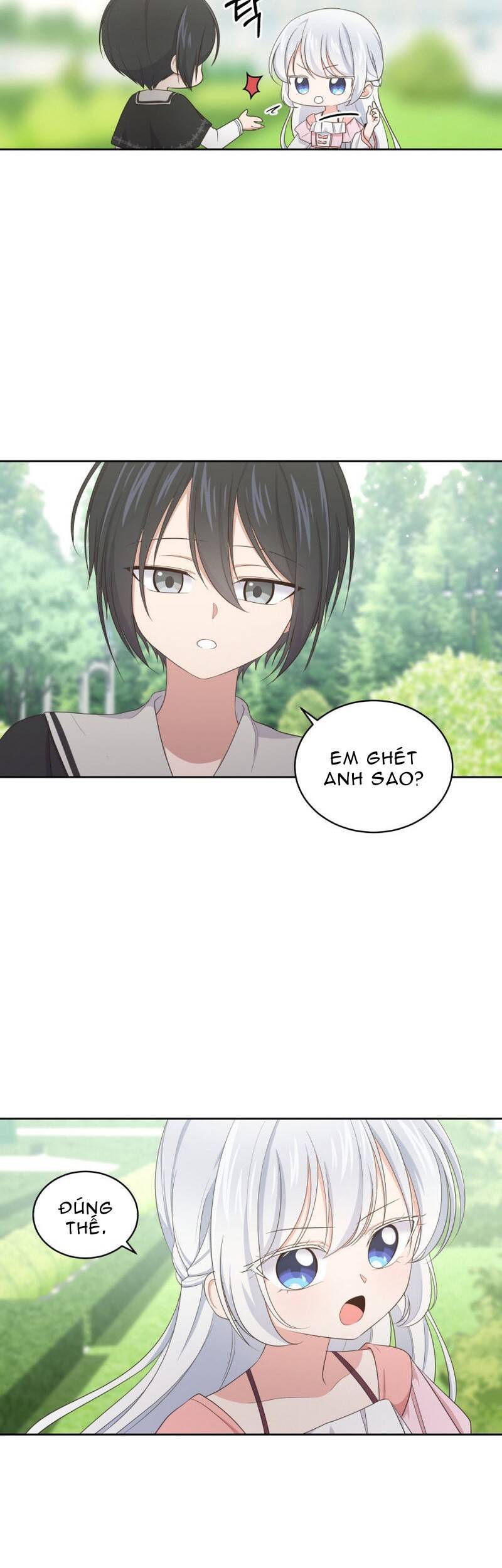 Cô Công Chúa Nhỏ Của Kẻ Phản Diện - Chương 12