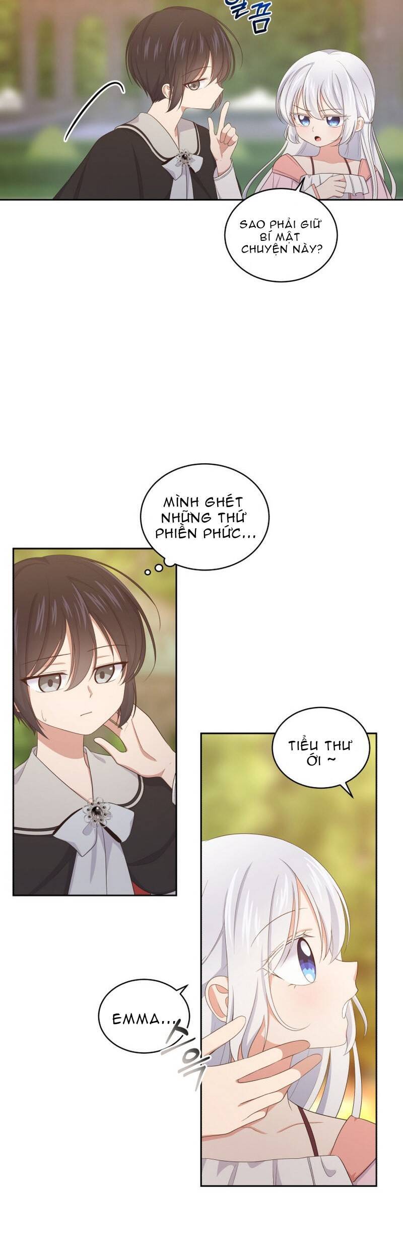 Cô Công Chúa Nhỏ Của Kẻ Phản Diện - Chương 12