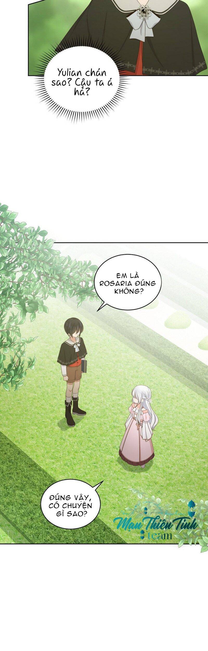 Cô Công Chúa Nhỏ Của Kẻ Phản Diện - Chương 12