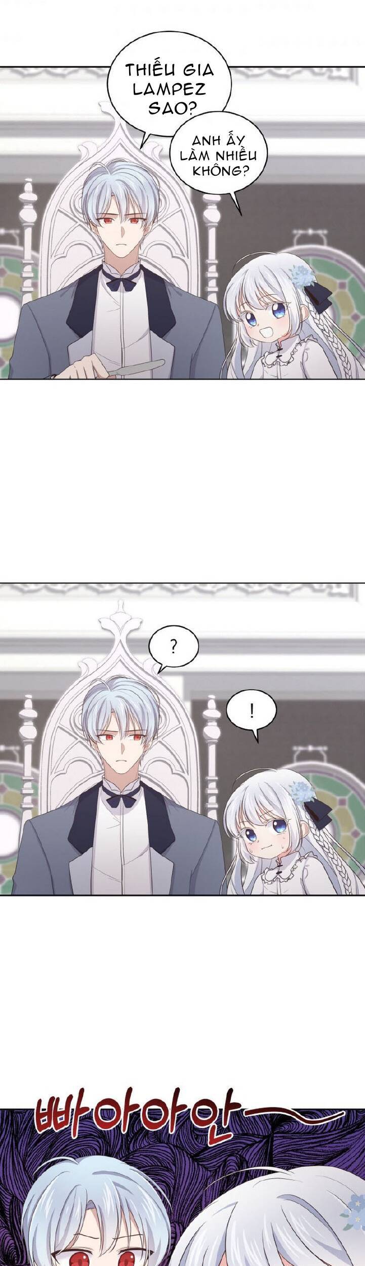 Cô Công Chúa Nhỏ Của Kẻ Phản Diện - Chương 12