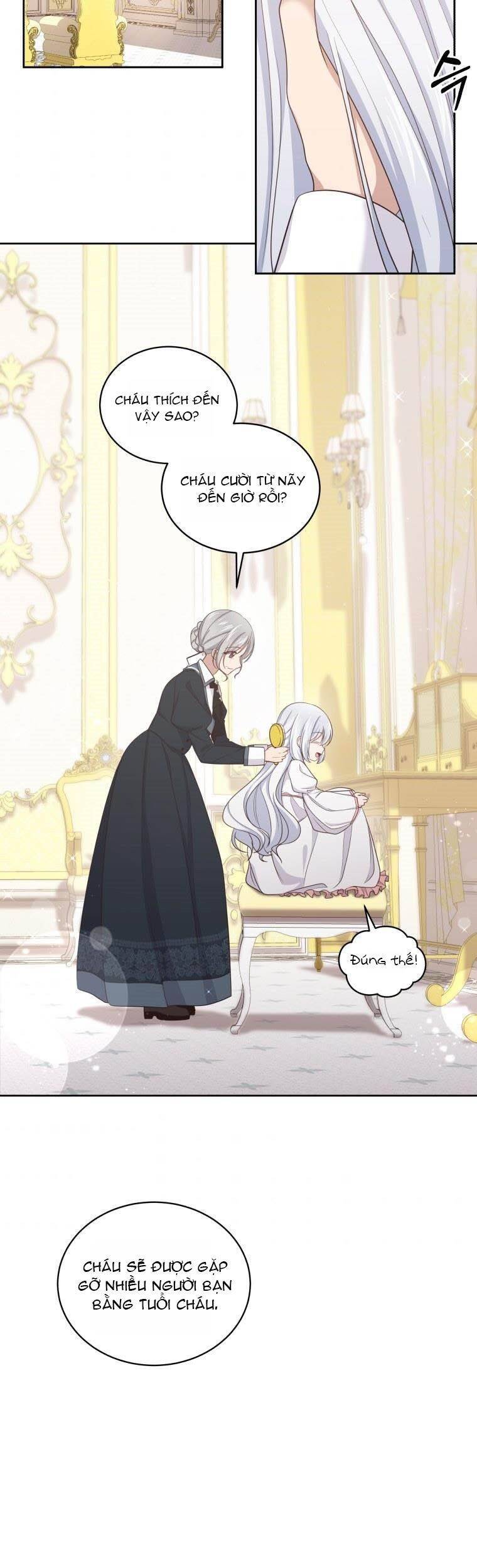 Cô Công Chúa Nhỏ Của Kẻ Phản Diện - Chương 13