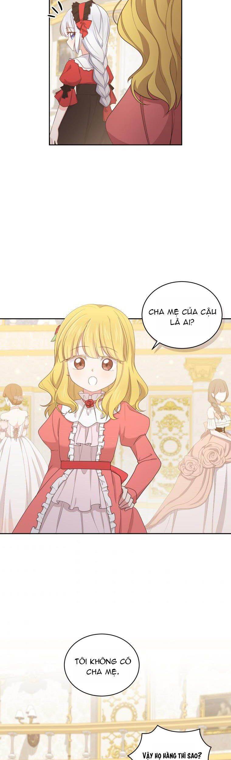 Cô Công Chúa Nhỏ Của Kẻ Phản Diện - Chương 13